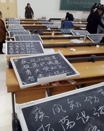 我院学生作品展示